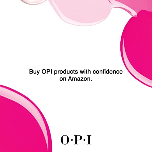 OPI Nail Lacquer Purple With a Purpose | Opaque Dark Purple Shimmer Chip Resistant Nail Polish | Fast Drying, Streak Free