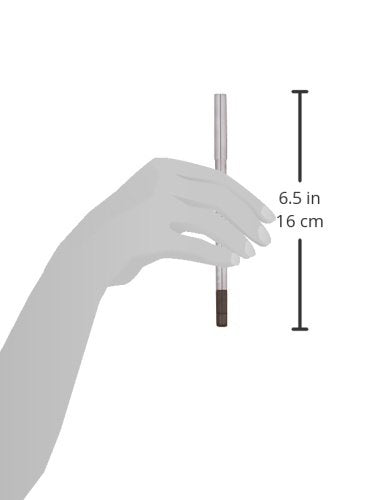 LORAC Front of the Line Pro Eye Pencil, Dark Brown, 0.012 Ounce (Pack of 1)