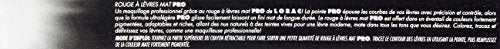 LORAC PRO Matte Lipstick, Greige | Long-lasting Color | Antioxidant Infused, Cruelty Free, Gluten Free, Vegan