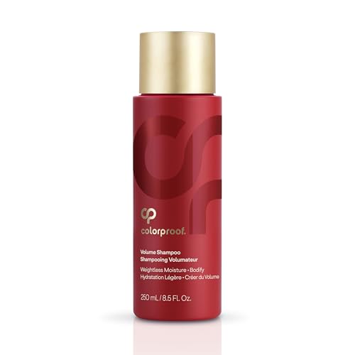 Colorproof Volume Shampoo for Women 8.5 Fl. Oz. Volume Shampoo, White Nectarine Scent, Sulfate Free Shampoo