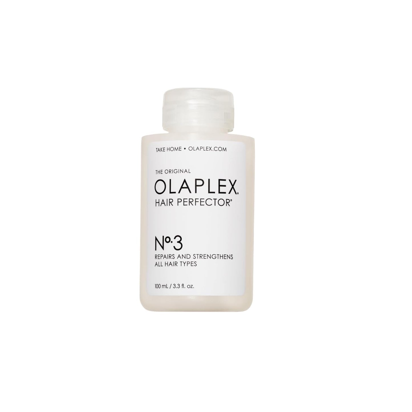 Olaplex No 3 Soin Réparateur Capillaire, Concentré pour Cheveux Secs et Abîmés, Répare et Renforce Tous Types de Cheveux, Sans Sulfate, 100 ml