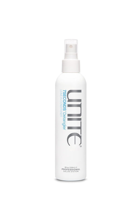 UNITE Hair - 7SECONDS Detangler – Lightweight Leave-In Conditioner Spray – Instantly Detangles, Strengthens & Protects from UV and Heat Damage – Vegan, Color-Safe & Cruelty-Free, 8 Fl Oz