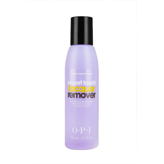 OPI Expert Touch Lacquer Remover, Acetone Nail Polish Remover, Superior Performance, Fast & Non-Drying Formula, 3.7 fl oz