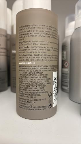 Living proof No Frizz Vanishing Oil