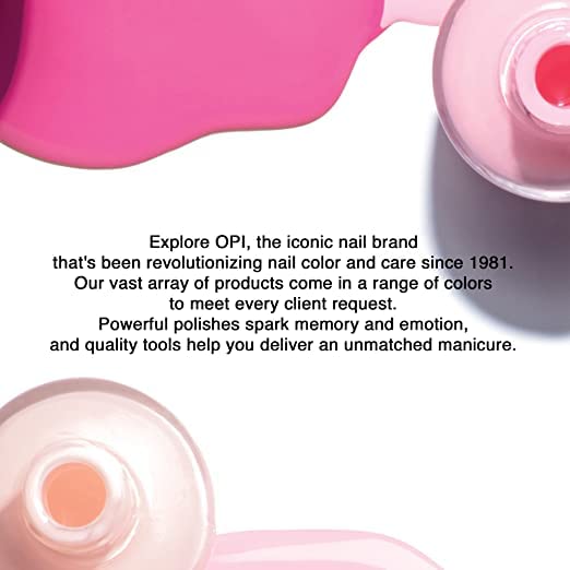 OPI Nail Lacquer Purple With a Purpose | Opaque Dark Purple Shimmer Chip Resistant Nail Polish | Fast Drying, Streak Free