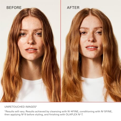 Bundle of Olaplex No.4FINE Bond Maintenance® Shampoo, Ultra-light(8.5 Fl Oz) + Olaplex Nº.5FINE Bond Maintenance® Conditioner (8.5 Fl Oz)