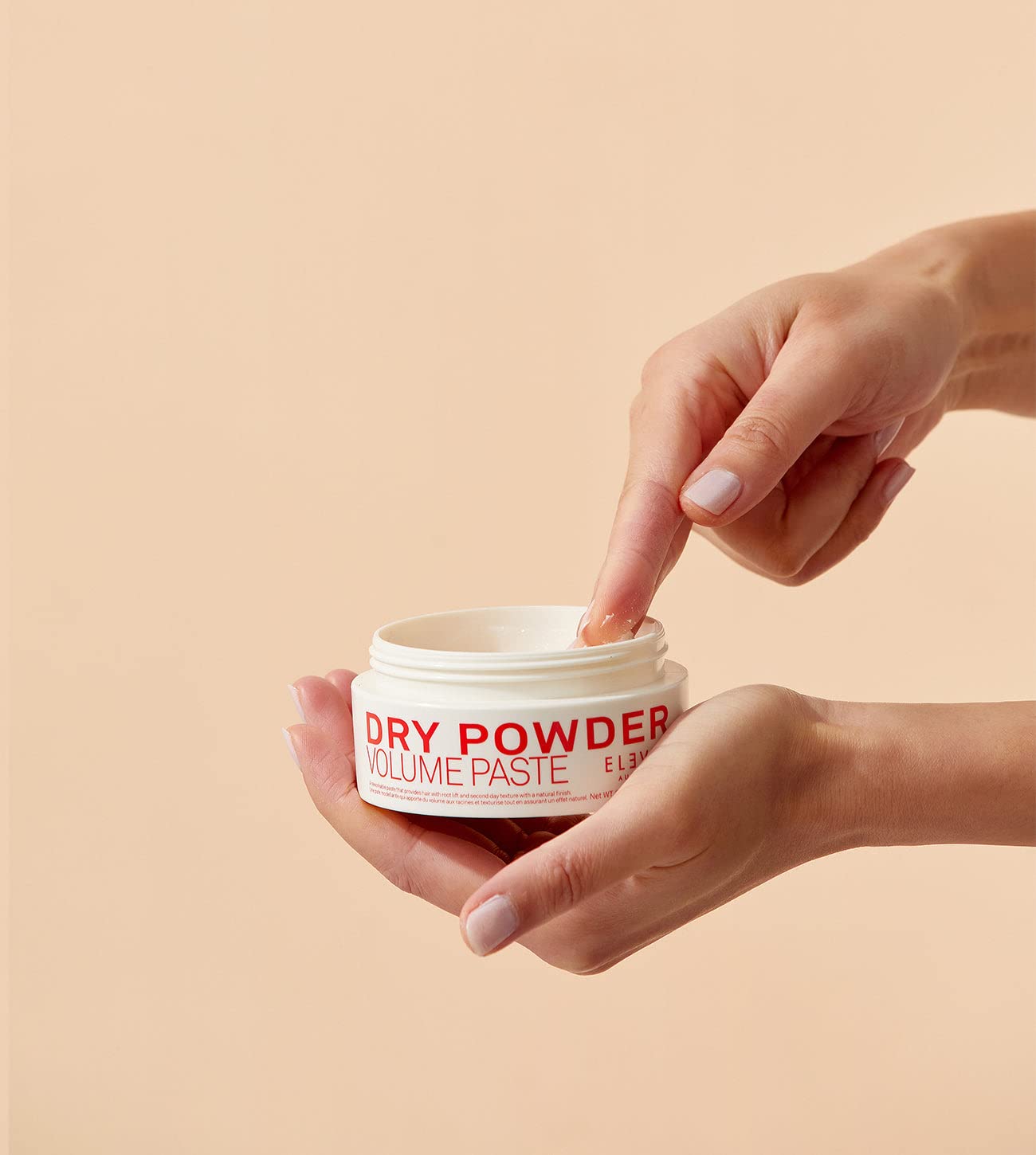 ELEVEN AUSTRALIA Dry Shampoo Volume Paste - Adds Volume, Texture & Freshness, Absorbs Oil, Lightweight Formula, No Residue - Red - 3 Oz