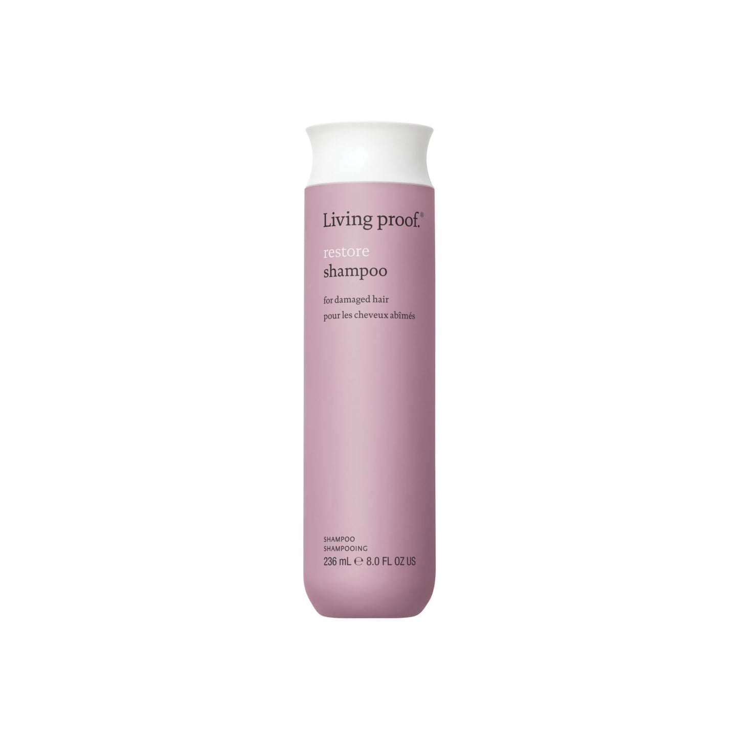 Living Proof Restore Shampoo Repairs & Strengthens, Adds Shine For All Hair Types, 8 oz