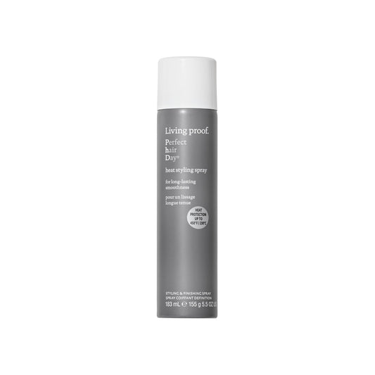 Living proof Perfect Hair Day Heat Styling Spray – Smoothness for 48 Hours, Heat Protection up to 450°F, Ultra-Fine Mist for Damp or Dry Hair, 5.5 oz