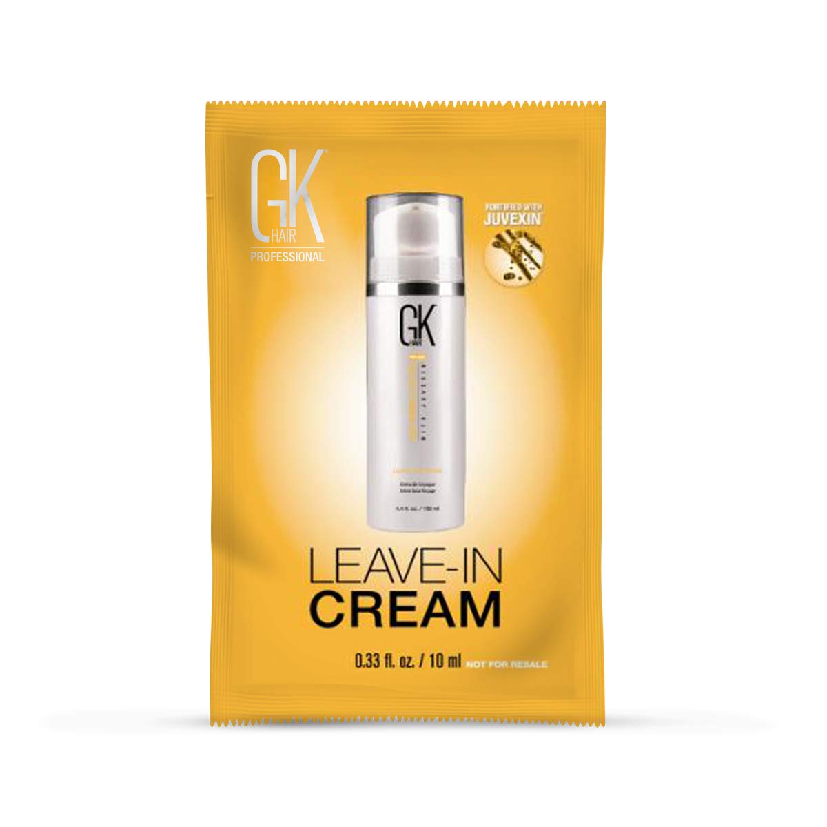 GK HAIR Global Keratin Samples Pack Sachets Moisturizing Shampoo and Conditioner (0.34 Fl Oz/10ml) | Serum (0.16 Fl Oz/5ml) | ThermalStyleHer (0.34 oz) | Cashmere (0.34 oz) | Leave In Cream (0.34 oz)