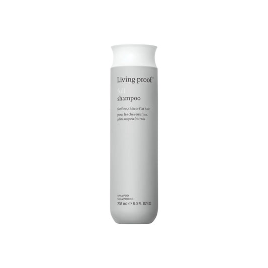 Living Proof Full Shampoo Volumizing Shampoo – Adds Volume, Bounce, Long-Lasting Fullness, Gentle, Paraben & Silicone Free, Safe for Color Treated Hair, 8 oz