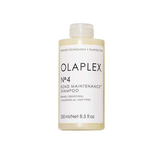 Olaplex No 4 Shampoing D'entretien des Liaisons, Répare, Renforce et Nourrit Tous Types de Cheveux, Apporte Brillance et Douceur, Sans Sulfate, 250 ml