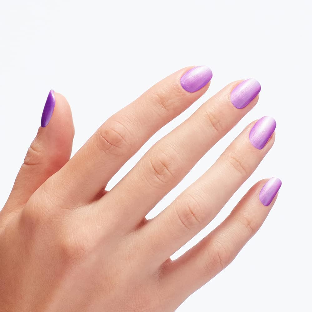 OPI Nail Lacquer Bikini Boardroom | Opaque Soft Purple Pearl Chip Resistant Nail Polish | Summer Make the Rules Collection