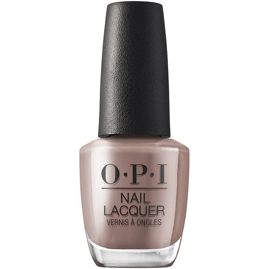 OPI Nail Lacquer Bonfire Serenade | Opaque Dark Neutral Crème Chip Resistant Nail Polish | Malibu Collection