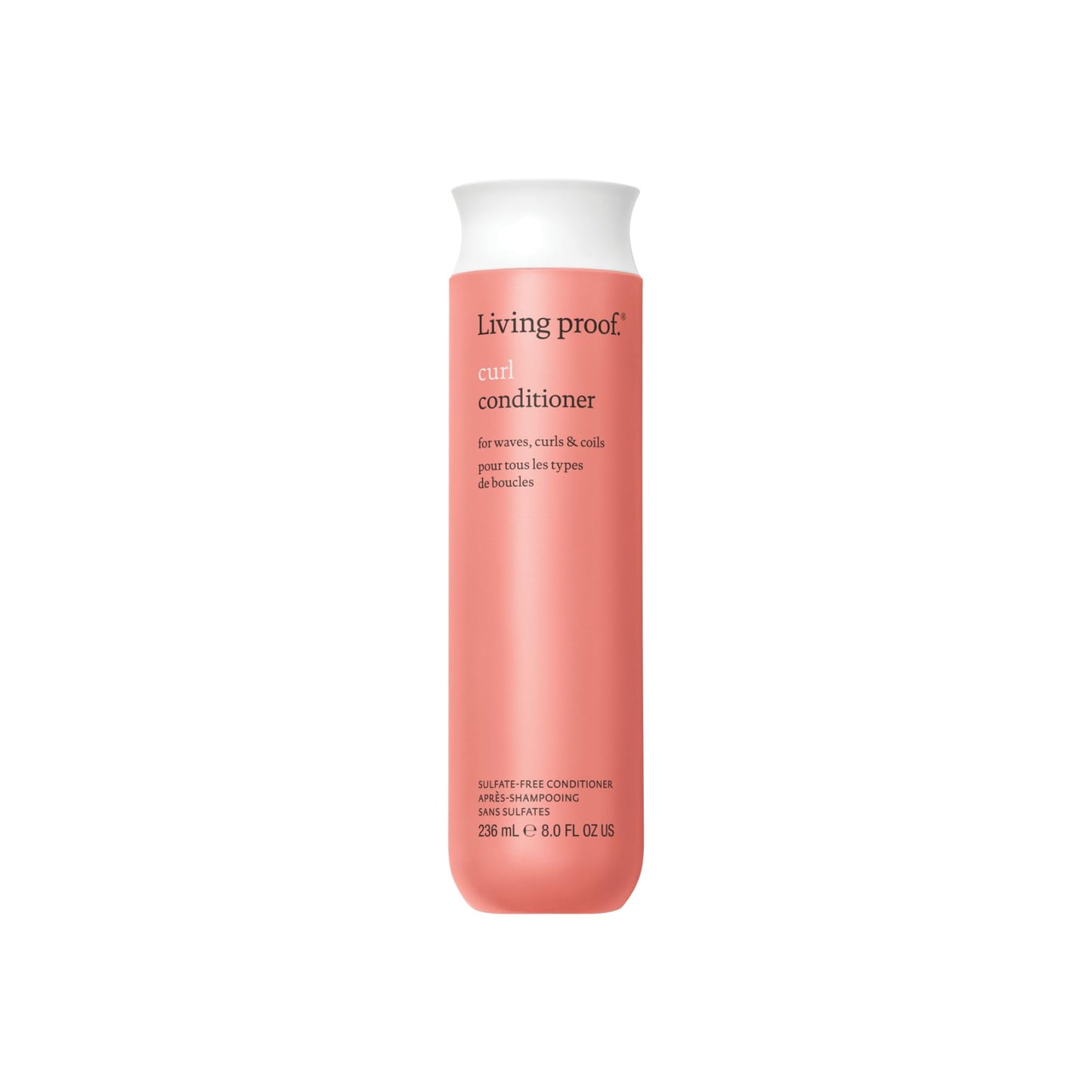 Living proof Curl Conditioner, Hydrating Conditioner for Women with Wavy, Curly, and Coily Hair, Strengthens and Defines Curls, 8 oz