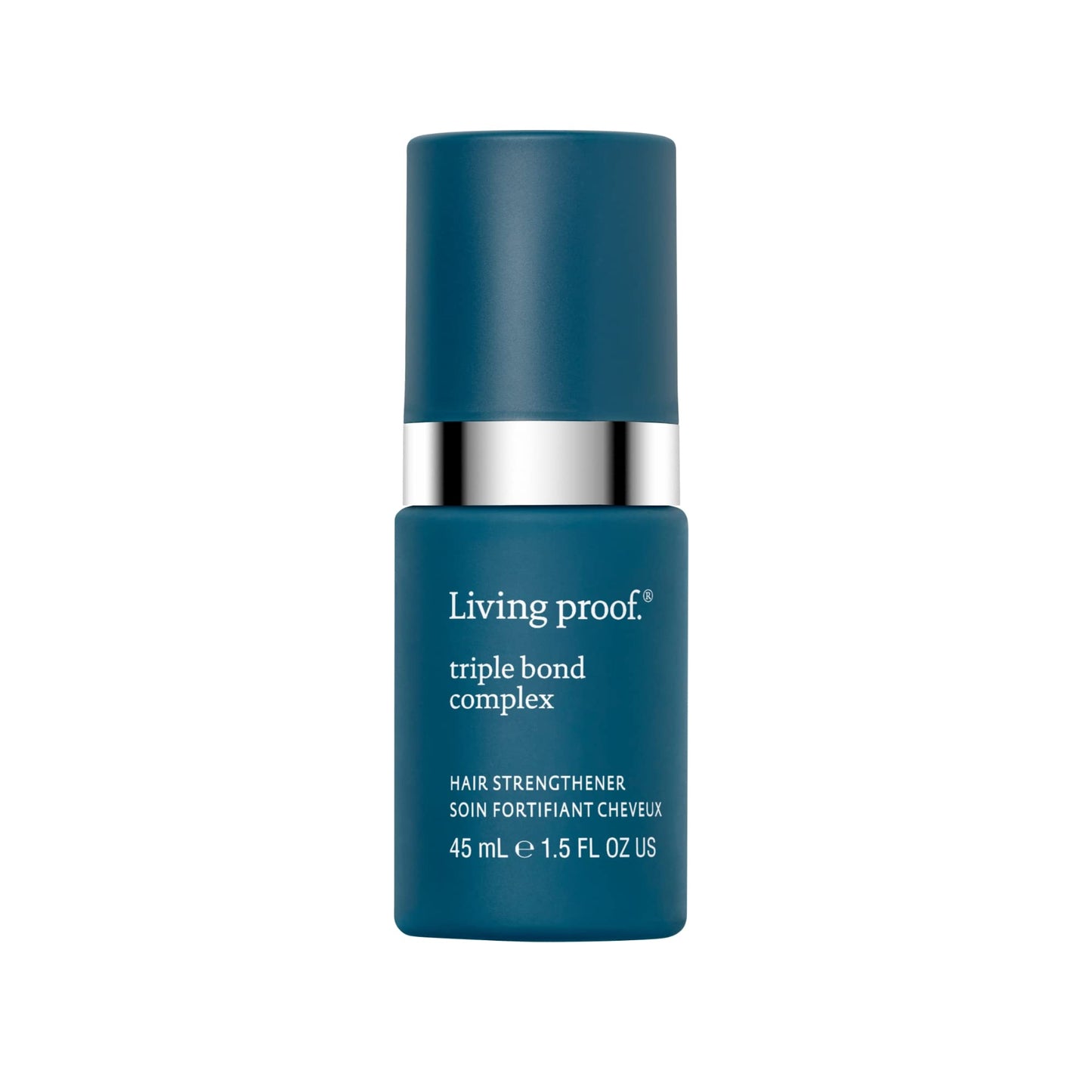 Living Proof Triple Bond Complex Leave-In Treatment and Hair Mask for All Hair Types – Rebuilds Hair Structure, Repairs Damage, Heat Protection, Long-Lasting Results, 1.7 oz