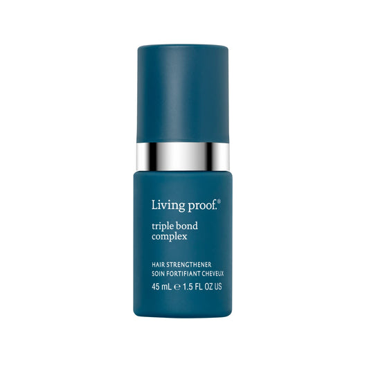 Living Proof Triple Bond Complex Leave-In Treatment and Hair Mask for All Hair Types – Rebuilds Hair Structure, Repairs Damage, Heat Protection, Long-Lasting Results, 1.7 oz
