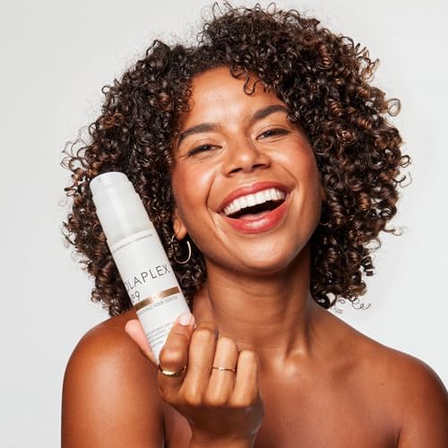 Olaplex No. 9 Bond Protector Nourishing Hair Serum, Heat Protectant, Softens & Weightlessly Nourishes, Reduces Tangle & Static, For All Hair Types, 3.0 fl oz