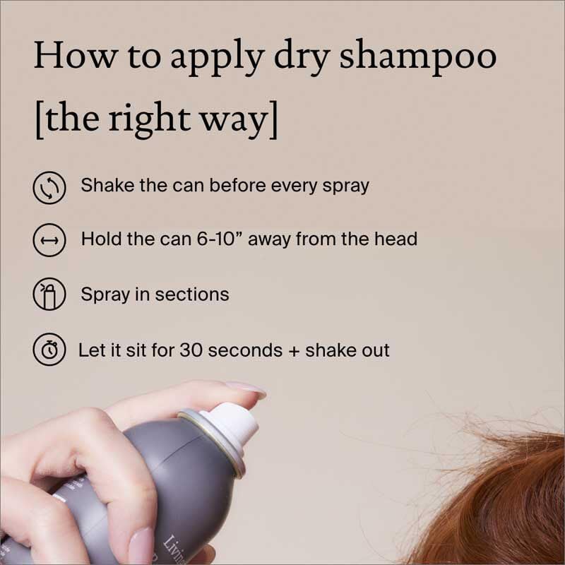 Living proof Dry Shampoo Perfect hair Day, Dry Shampoo for Women and Men, 9.9 oz