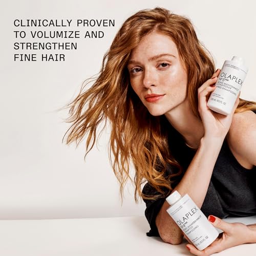 Bundle of Olaplex No.4FINE Bond Maintenance® Shampoo, Ultra-light(8.5 Fl Oz) + Olaplex Nº.5FINE Bond Maintenance® Conditioner (8.5 Fl Oz)