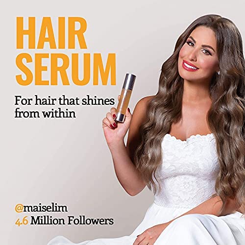 GK HAIR Global Keratin Argan Oil Serum 50ml For Women Hair Straightening And Smoothening Provides Instant Shine Softness Strength And Nourishment