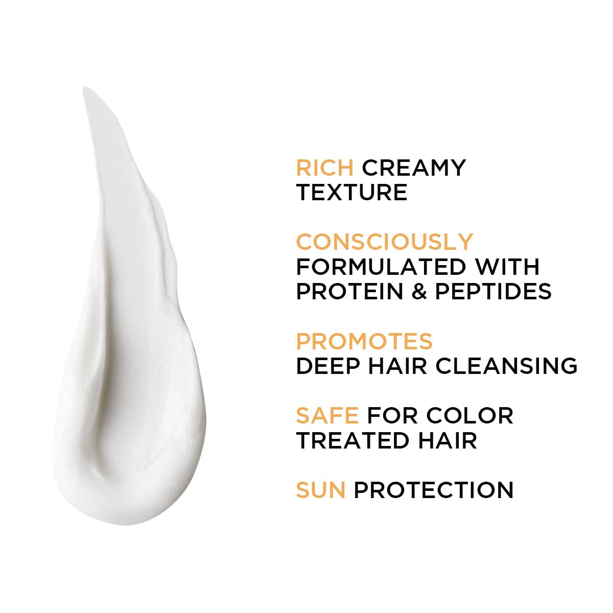 GK HAIR Sulphate free UVA Color Shield Conditioner for UV protection & colored hair