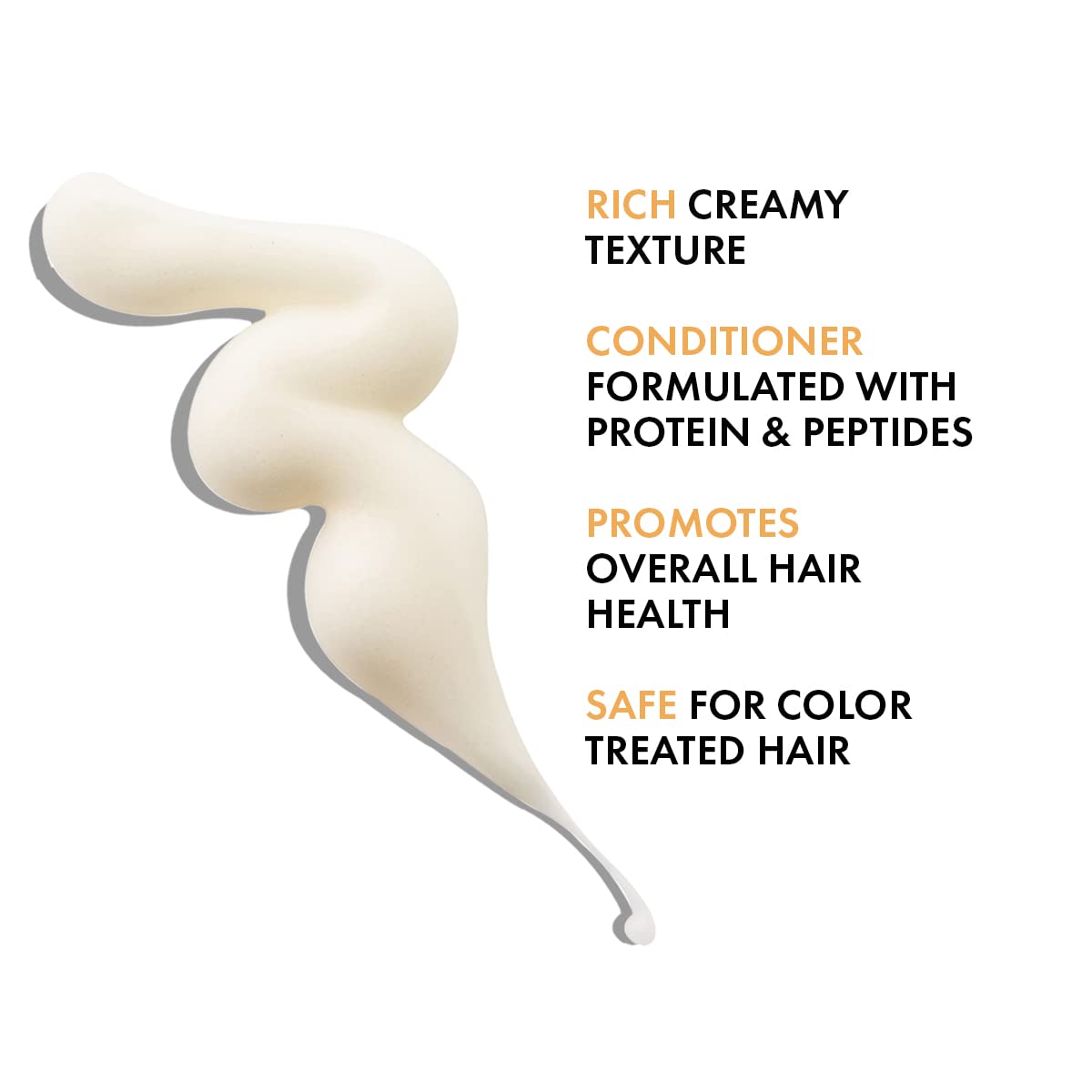 GK HAIR Moisturizing Conditioner For Dry & Frizzy Hair (Floral) Delivers Hydration & Nourishes Dry Brittle Hair Deeply With Natural Keratin & Seed Oils Extracts, Sulphate & Paraben Free, 300ml