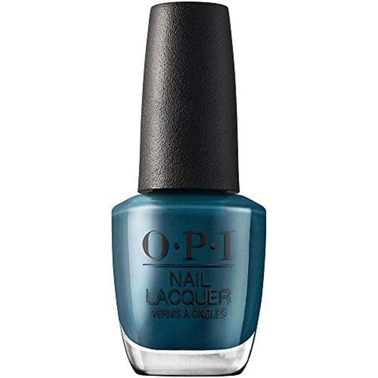 OPI Nail Lacquer Drama at La Scala | Opaque Dark Blue Crème Chip Resistant Nail Polish | Muse of Milan Collection