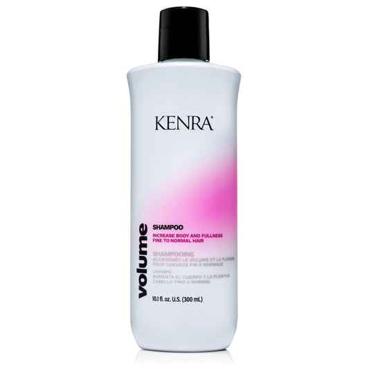 Kenra Professional Volume Shampoo | Creates Body, Bounce & Fullness | Increases Volume up to 45% | Adds Shine | Color Safe | Fine To Normal Hair | 10.1 fl. oz.