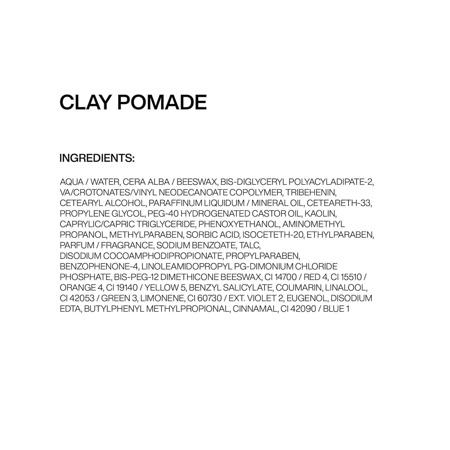 Redken Brews Clay Pomade For Men - Volumizes Fine And Medium Hair With Long-Lasting High Hold and Matte Finish