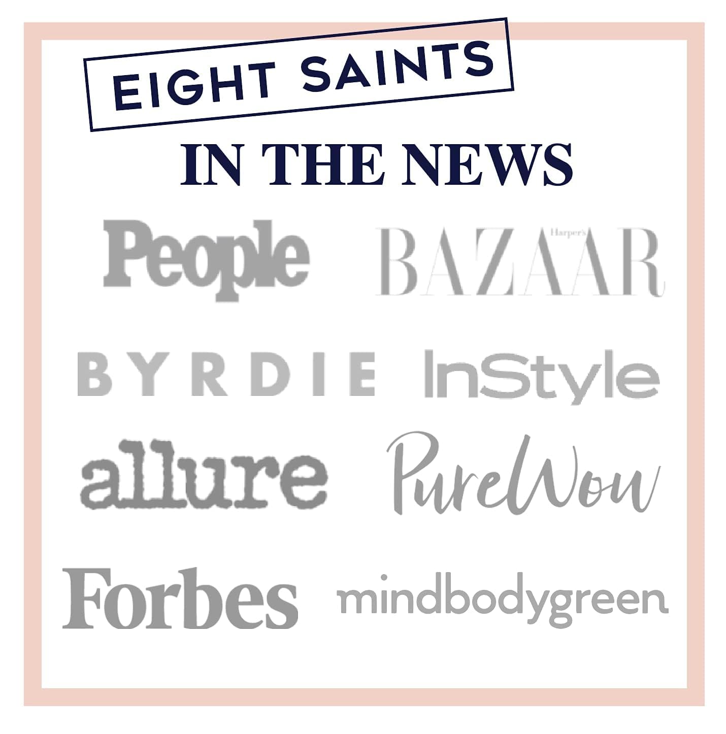 Eight Saints Retinol Eye Cream, Natural & Organic, For Smoothing Fine Lines and Wrinkles and Improve Skin Tone, 0.5 Ounces