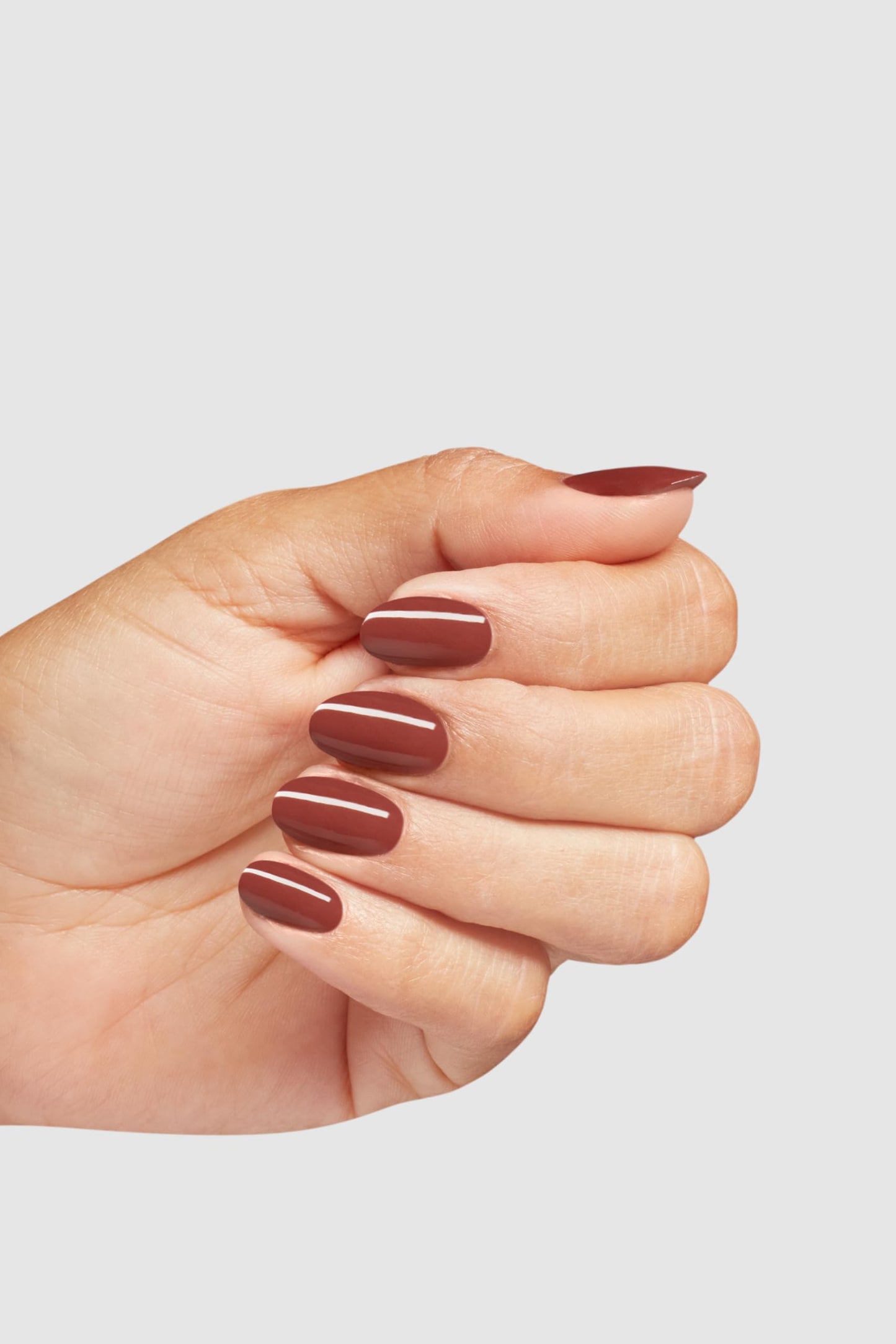 OPI Infinite Shine Nail Prep Rally | Opaque Dark Warm Red Brown Long Wear Gel Like Crème Nail Polish | What's Your Mani-tude | Fall 2025