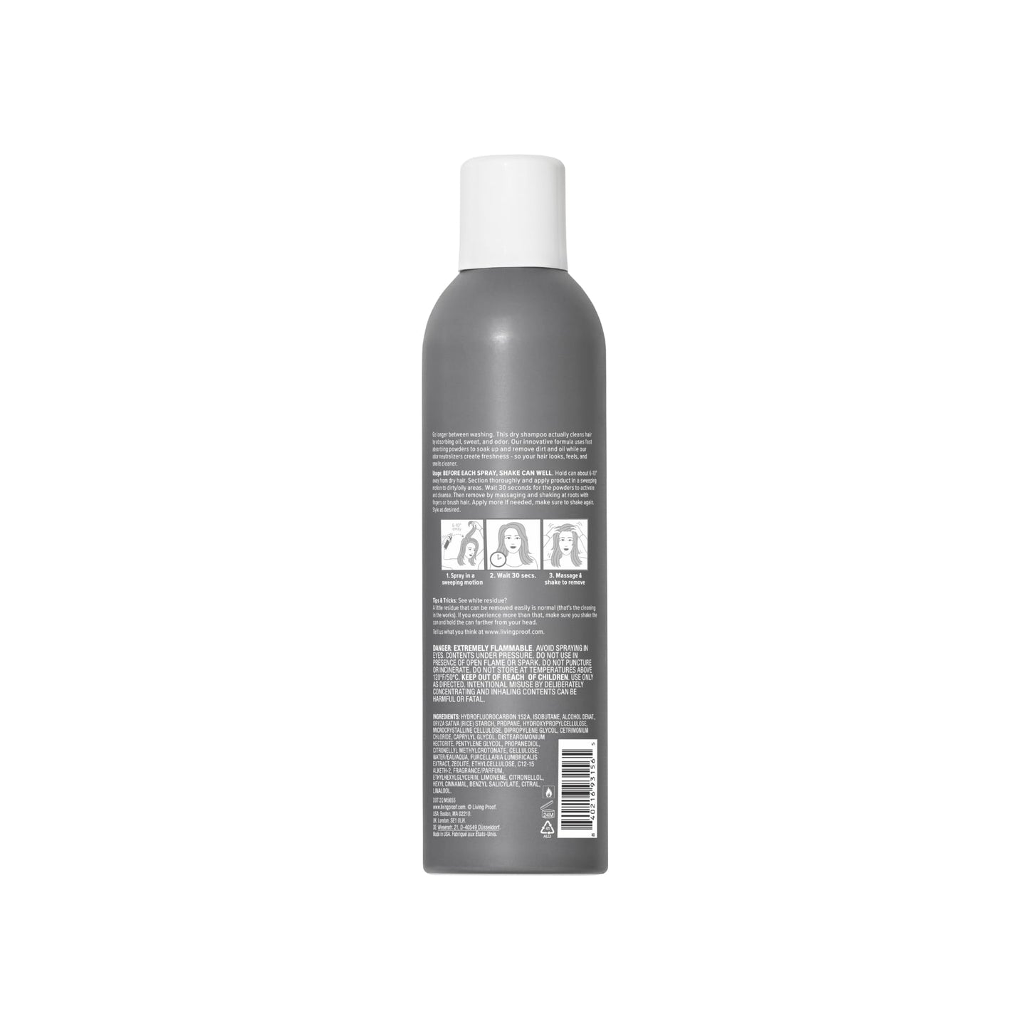 Living proof Dry Shampoo Perfect hair Day, Dry Shampoo for Women and Men, 9.9 oz