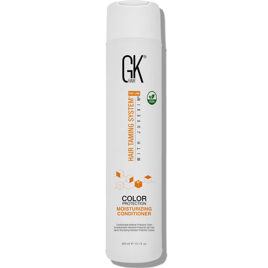 GK HAIR Hydrate Moisturizing Conditioner for Dry Damaged Colored Hair Protection Deep Conditioning with Argan Oil Keratin Frizz Control Smooth Healthy All Hair Sulfate Free Women and Men – 10.1 Ounce