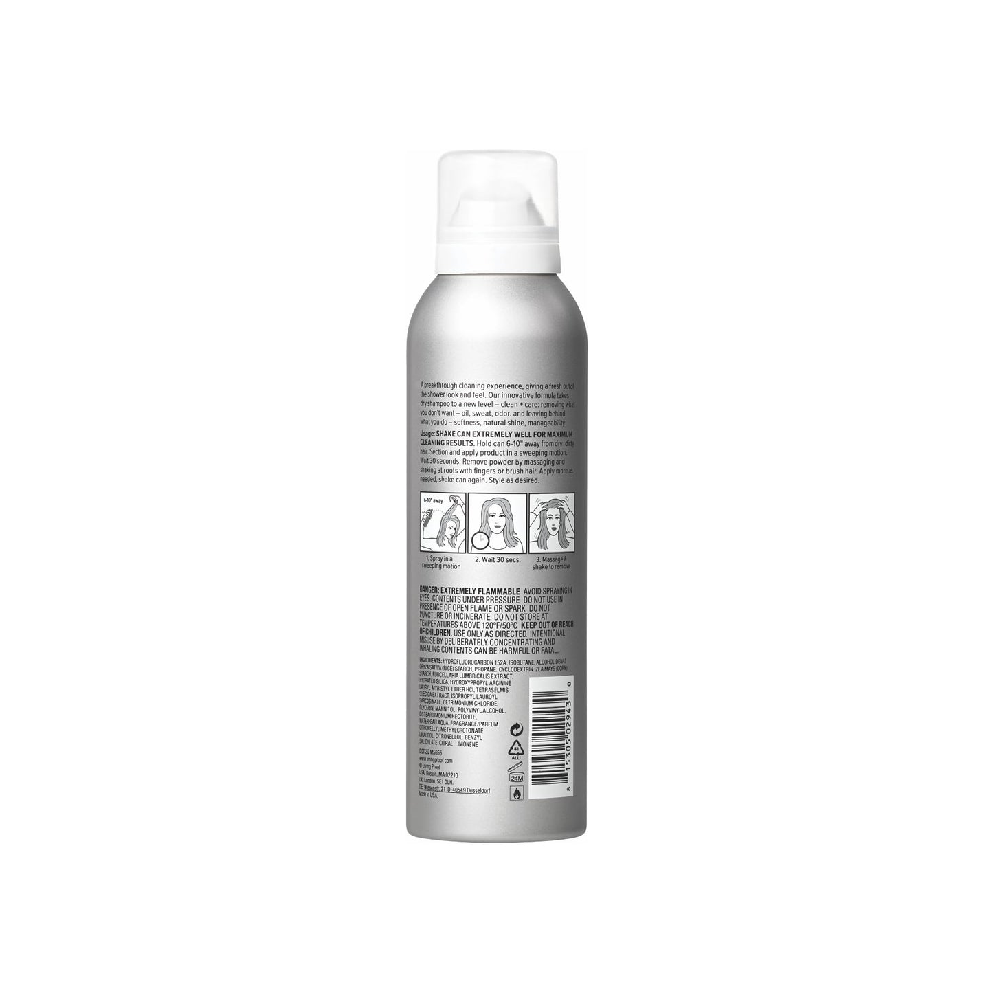 Living Proof Dry Shampoo Perfect hair Day Advanced Clean, Dry Shampoo for Women and Men, 5.5 oz
