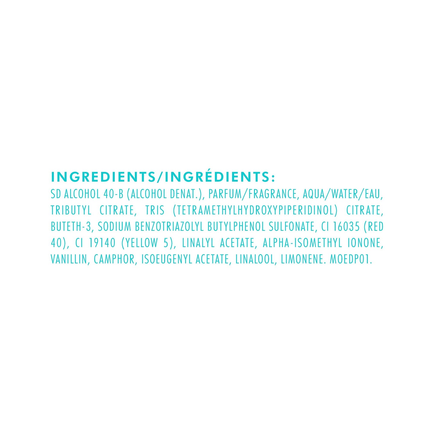 Moroccanoil L'Originale Eau de Parfum - Holiday Stocking Stuffer