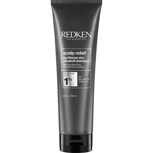 Redken Anti-Dandruff Shampoo, For Dandruff Control, Soothes Scalp, For Dry & Flaking Scalp, Dermatologist Tested, Scalp Relief, 8.5 fl.oz./250ml