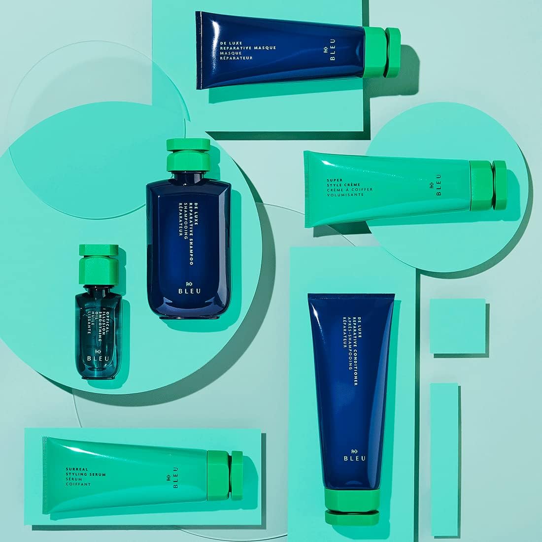 R+Co BLEU De Luxe Reparative Conditioner – Luxury Hydrating and Nourishing Hair Treatment for Repair and Restoration – Sulfate-Free, Paraben-Free, Vegan-Friendly Formula, 6.8 oz