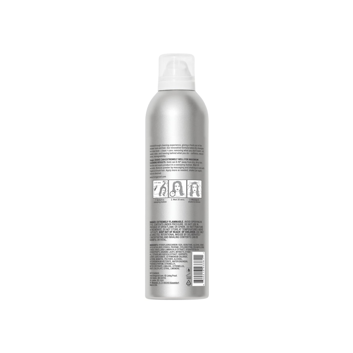 Living Proof Perfect Hair Day (phd) Advanced Clean Dry Shampoo 9.9 Oz