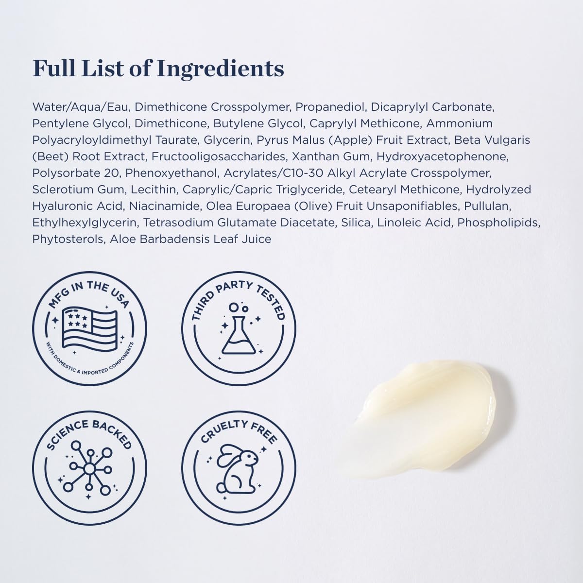 Beverly Hills MD Quench + Hydrate Daily Gel Moisturizer- Visibly Smooth, Plump, Hydrate Face & Neck for Wrinkles, Sagging- Skin Smoothing & Re-Energizing- Visibly Reduce Signs of Aging w/Niacinamide