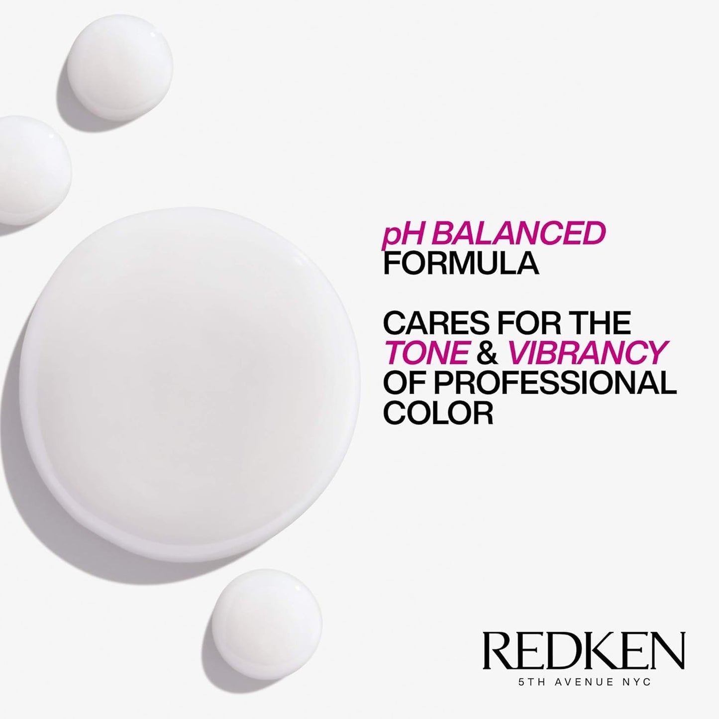 Redken Color Extend Magnetics Shampoo | For Color-Treated Hair | Gently Cleanses & Protects Color | With Amino Acid | Sulfate-Free | 33.8 Fl Oz