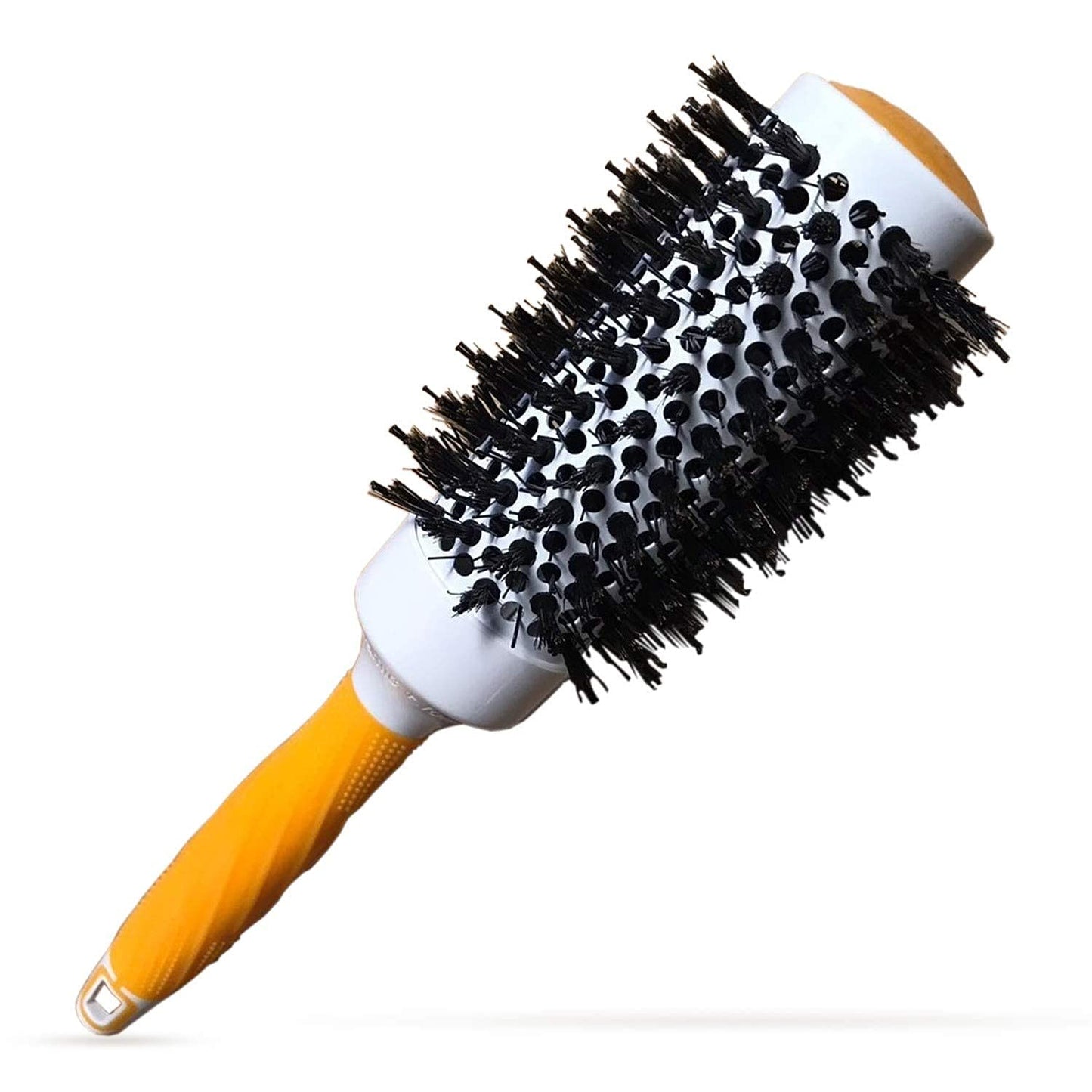 GK HAIR Global Keratin Professional Large Thermal Extra Round Brush 53mm Ceramic Coated Barrel Anti Static Frizz Control Blow Drying Styling Detangling for Long Short Curly Tangle Straight Hair Unisex
