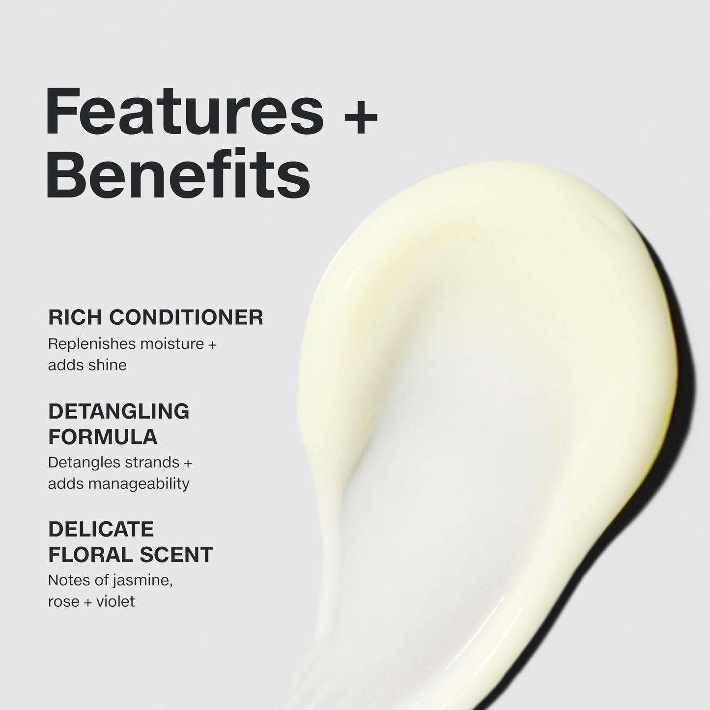 Paul Mitchell The Detangler Conditioner, Hydrates + Adds Manageability, For Medium to Coarse + Color-Treated Hair, 10.14 fl oz