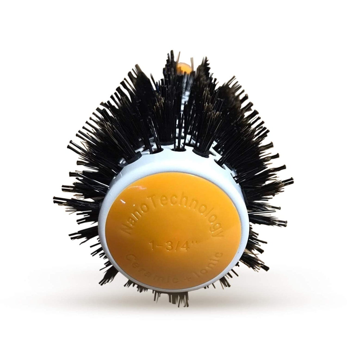 GK HAIR Global Keratin Professional Large Thermal Extra Round Brush 53mm Ceramic Coated Barrel Anti Static Frizz Control Blow Drying Styling Detangling for Long Short Curly Tangle Straight Hair Unisex