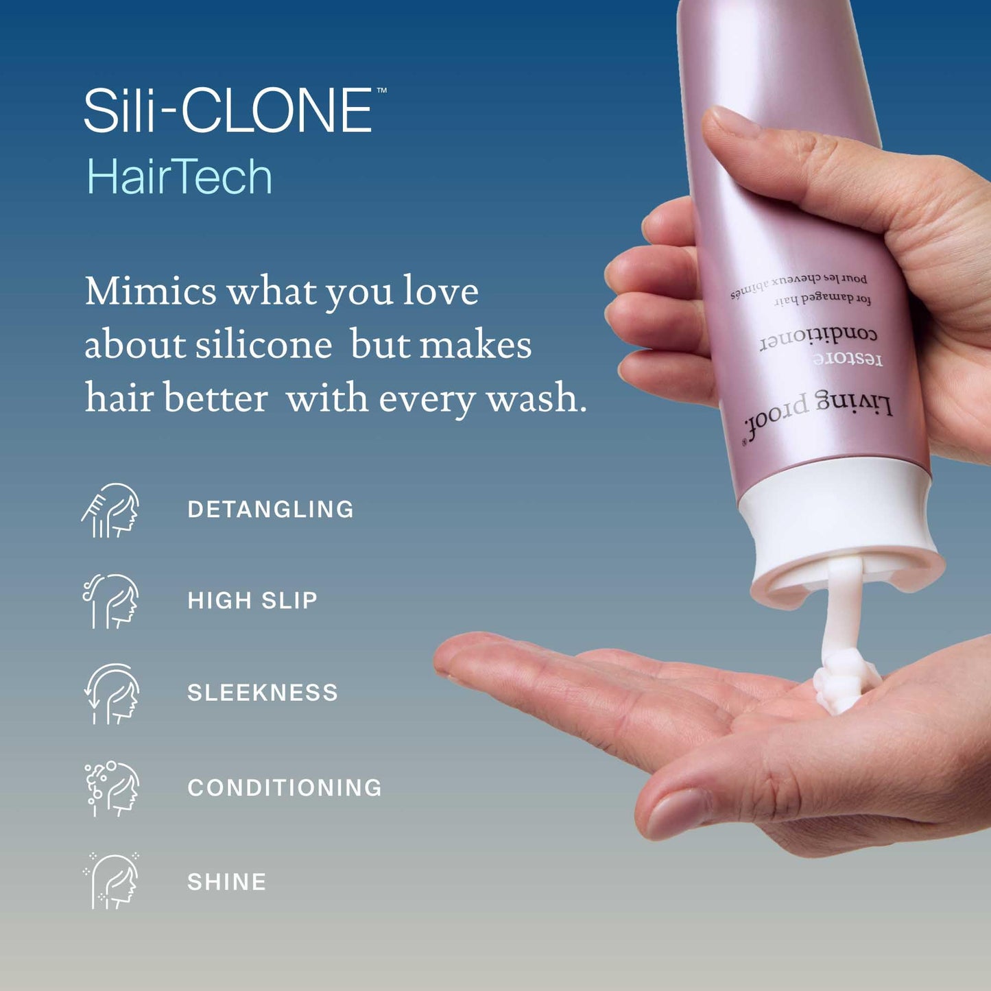 Restore Conditioner Repairs & Strengthens, Adds Shine For All Hair Types, 8 oz