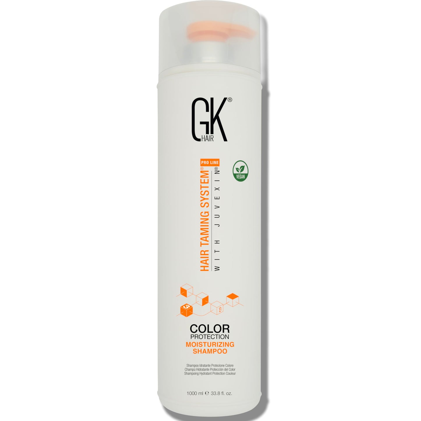GK HAIR Sulfate-Free Moisturizing Shampoo for Women Deep Conditioning Hair Mask with Keratin and Argan Oil Frizz Control Hydrate Treatment for Dry Color-Treated Damaged Hair – 33.8 Ounce