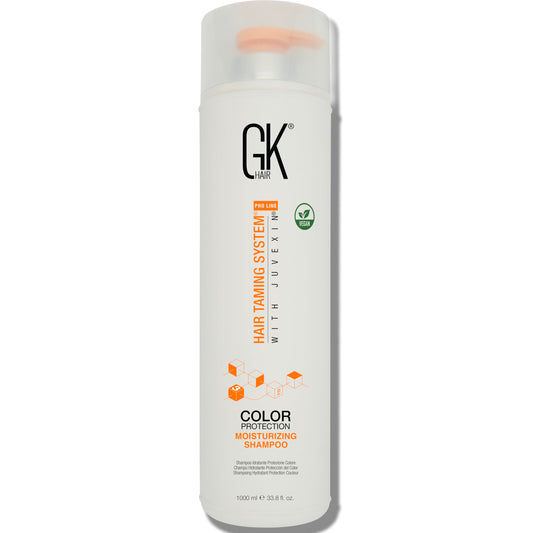 GK HAIR Sulfate-Free Moisturizing Shampoo for Women Deep Conditioning Hair Mask with Keratin and Argan Oil Frizz Control Hydrate Treatment for Dry Color-Treated Damaged Hair – 33.8 Ounce