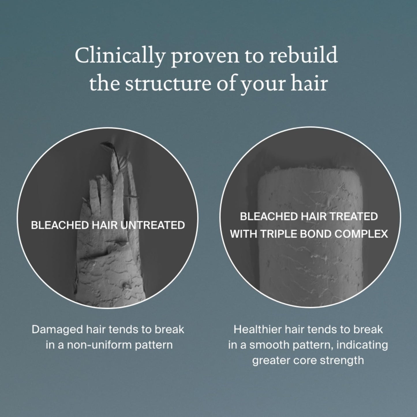 Living Proof Triple Bond Complex Leave-In Treatment and Hair Mask for All Hair Types – Rebuilds Hair Structure, Repairs Damage, Heat Protection, Long-Lasting Results, 1.7 oz