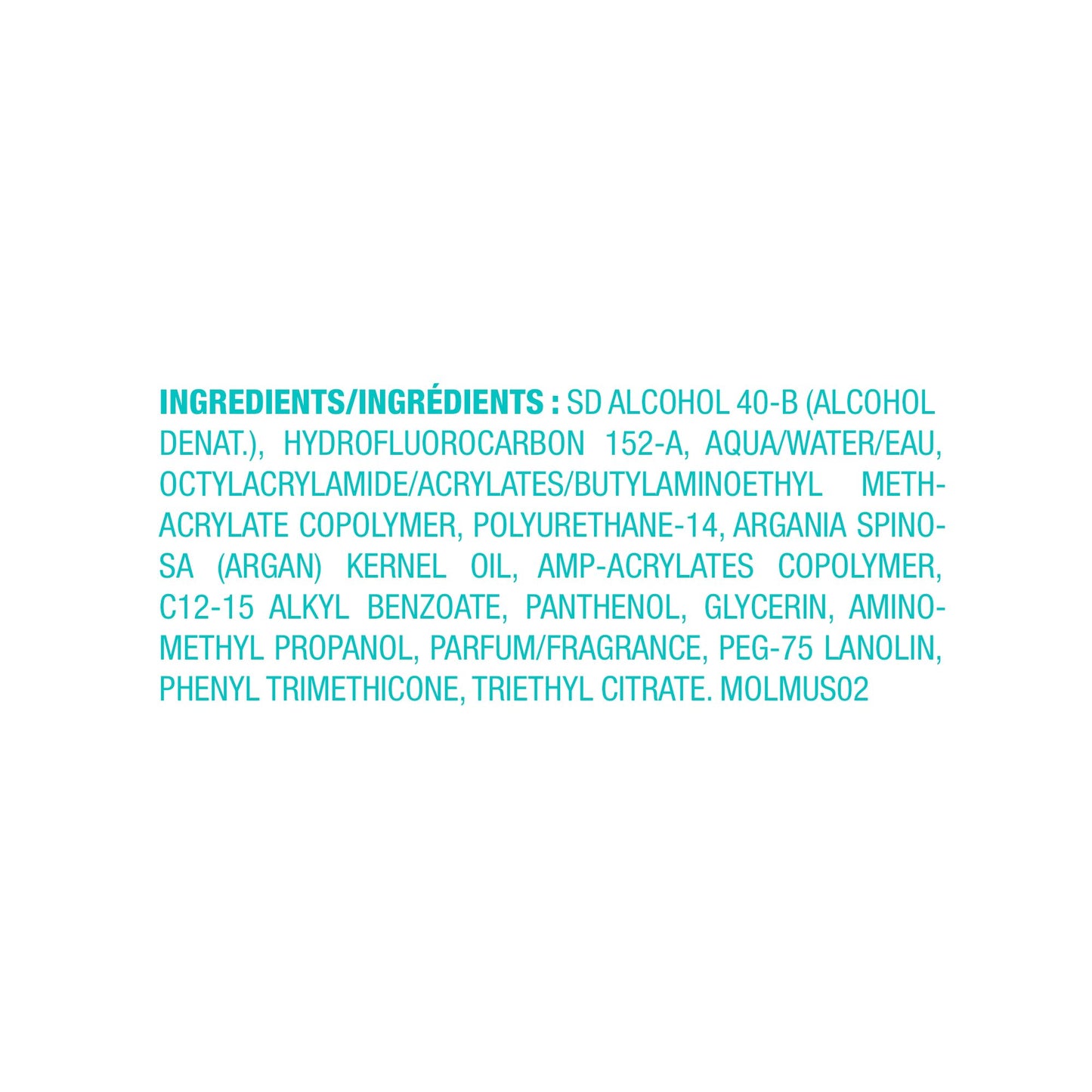 Moroccanoil Luminous Hairspray, Medium, 10 oz