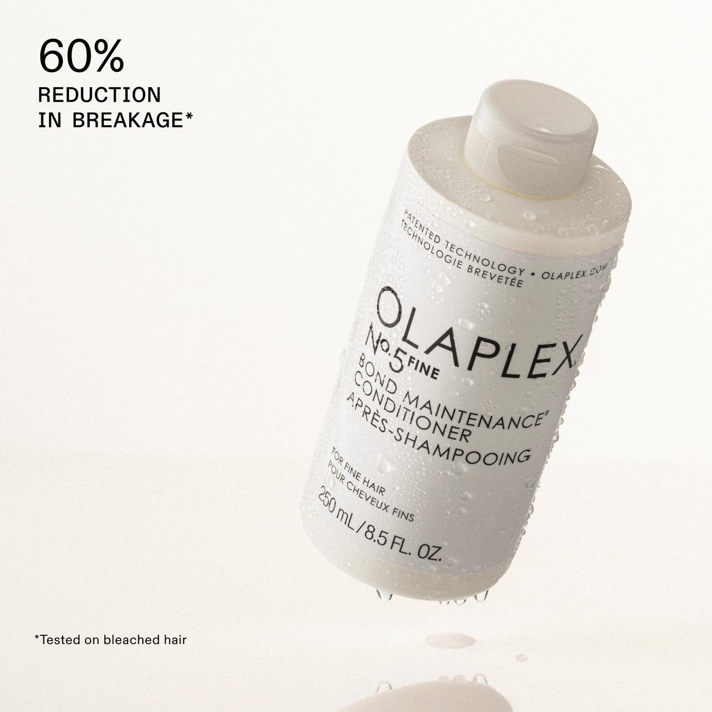 Bundle of Olaplex No.4FINE Bond Maintenance® Shampoo, Ultra-light(8.5 Fl Oz) + Olaplex Nº.5FINE Bond Maintenance® Conditioner (8.5 Fl Oz)
